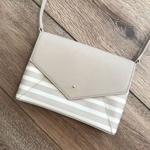 NWT kate spade Fairmont Square crossbody in cream